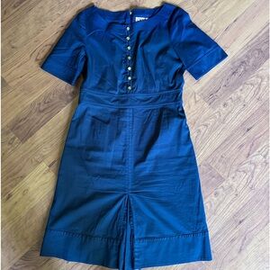 Tory Burch navy dress size 10